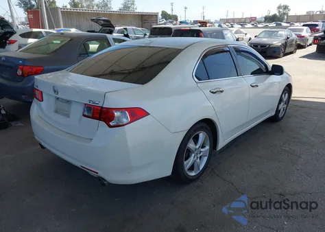 2010 Acura Tsx 2.4 from USA, damaged, VIN JH4CU2F60AC026041